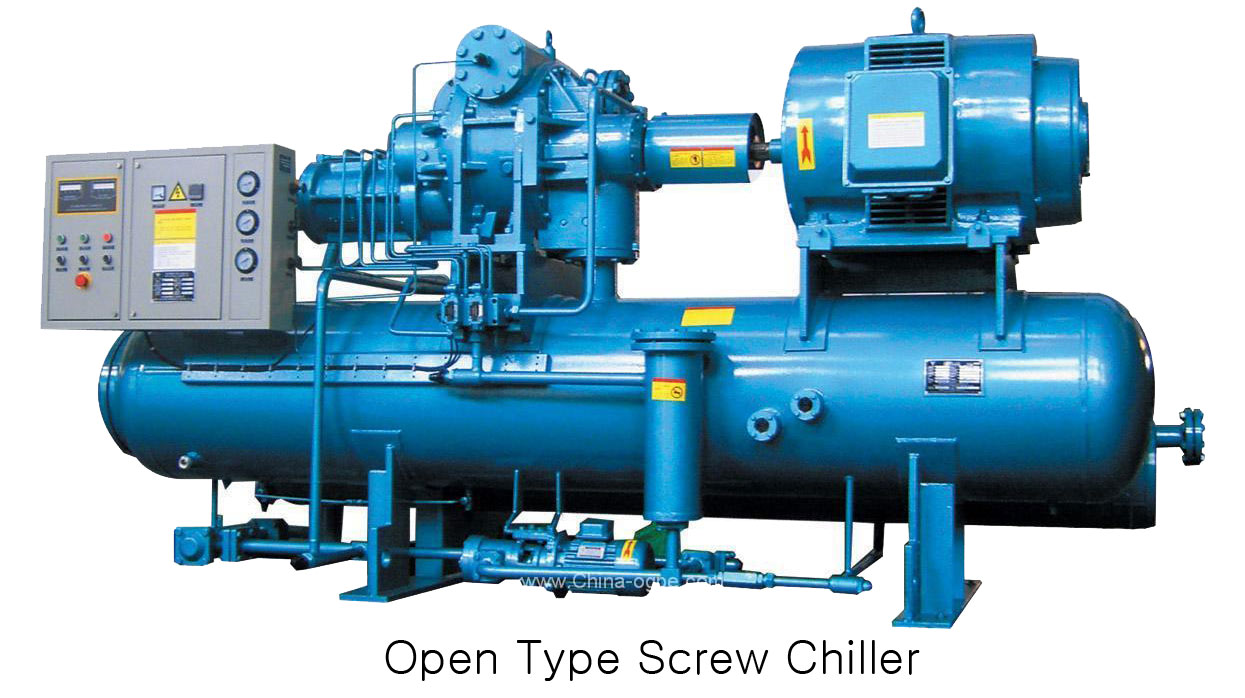 Open Type Screw Chiller